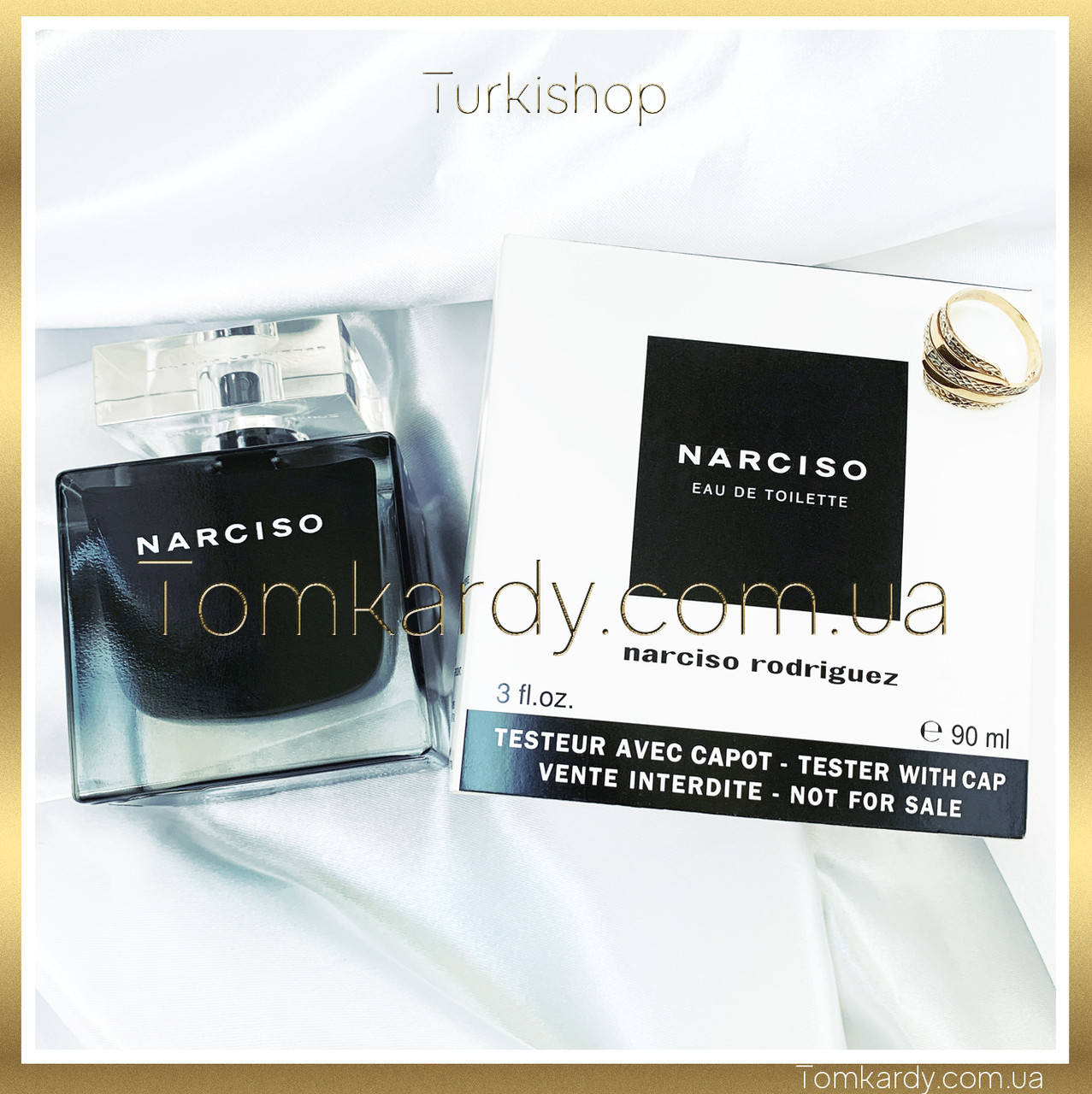 

Женские духи Narciso Rodriguez Narciso eau de toilette [Tester] 90 ml. Нарцисо Родригес Туалетная вода Тестер