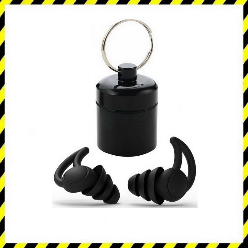 

Беруши пассивные для стрельбы, для военных тактические Tactical ProPlugs Black 3 fl