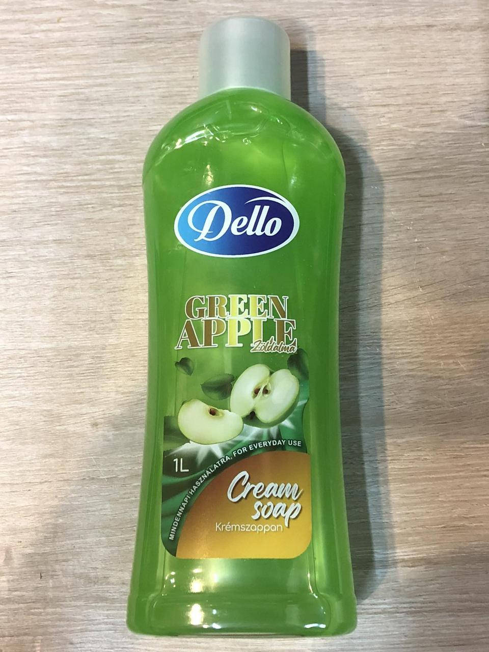 

Жидкое мыло DELLO 1Л. ЗЕЛЕНЕ ЯБЛУКО Венгрия 5997960568006