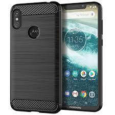 

Чехол Carbon Armor для Motorola Moto One Vision, Черный