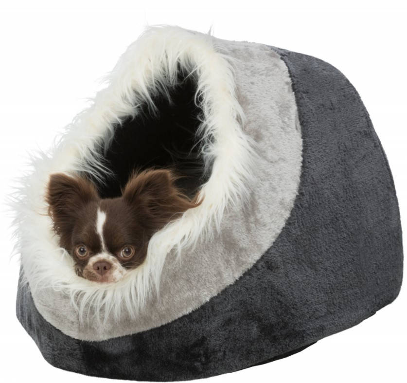 

Trixie TX-36305 мягкое место с опушкой Minou для собак 41 × 30 × 50 см