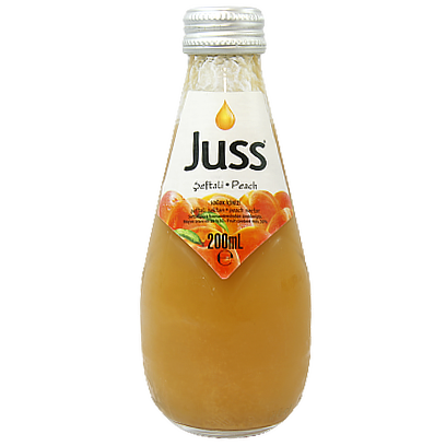 

Сік Джус персик Juss peach 200g 24шт/ящ (Код : 00-00010165)