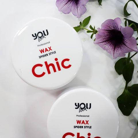 

Воск для укладки с эффектом паутинки You look Professional Chic Wax, 100 мл