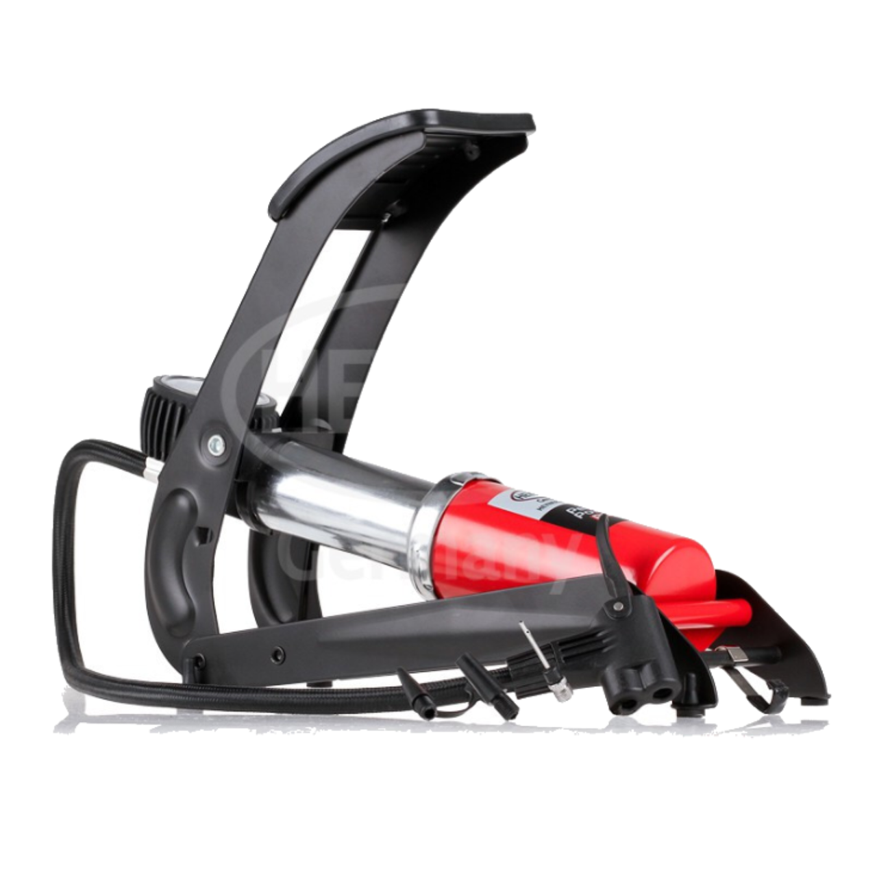 

Насос Heyner 215000 PedalPower PRO ножной одноцилиндровый усиленный