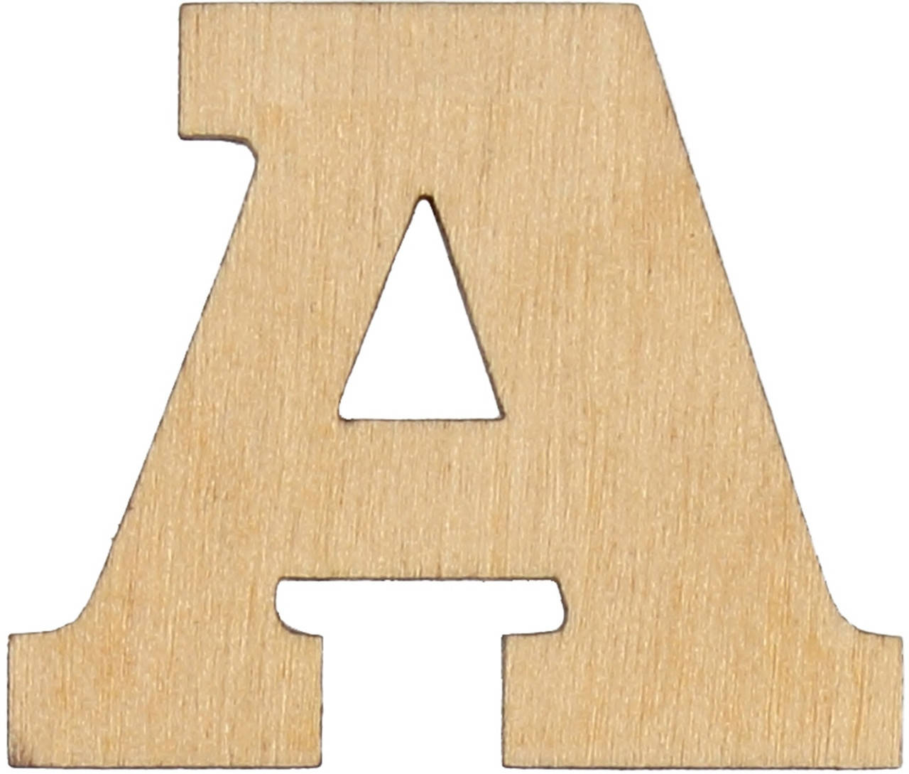 

Літера укр. 3см "А" фанера(5)