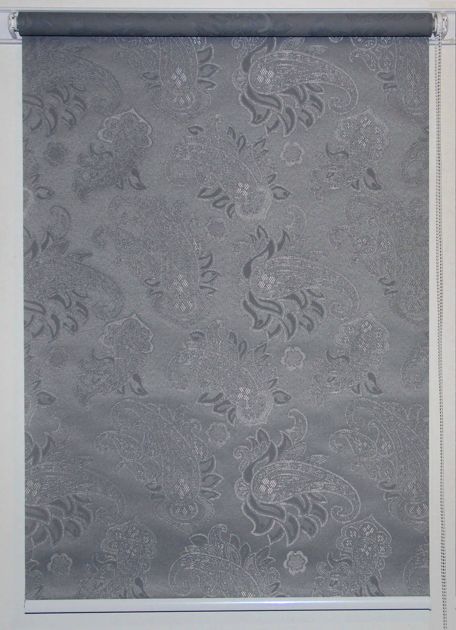 

Рулонная штора 700*1500 Арабеска Серый