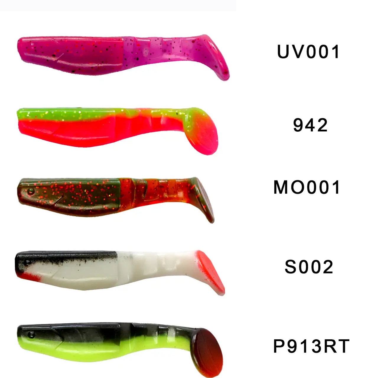 

Силиконовые приманки Basic Classic Predator X 2.5 inc. 6.5 cm