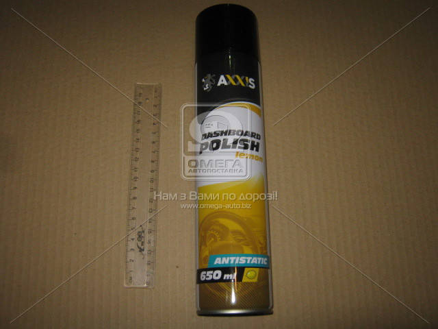 

Полироль пластика AXXIS 650ml Лимон VSB-038