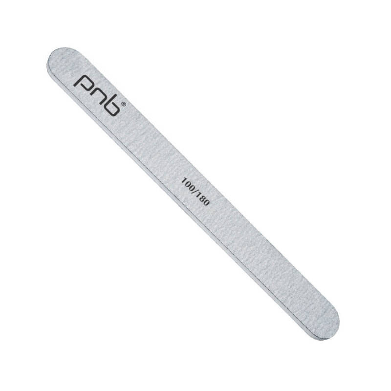 

Пилка для ногтей PNB 100/180 Grey, прямая