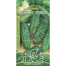 

Семена огурца Феникс плюс 1г ТМ ВЕЛЕС