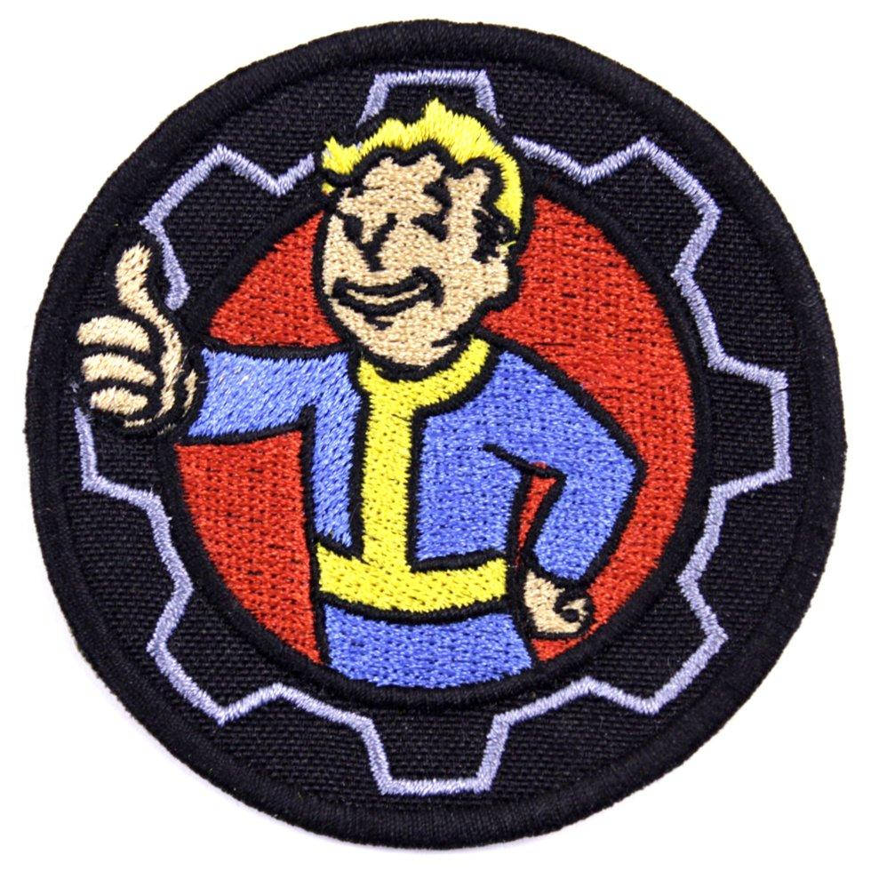 

Wotan шеврон Fallout "Волт Бой" 7х7 см
