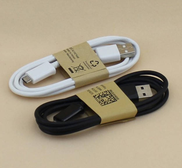 

USB-micro USB 1 м круглый (черный и белый)
