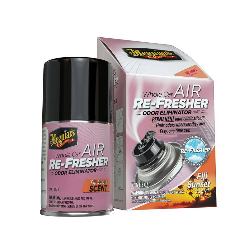 

Meguiars Air Refresher Fiji Sunset - Освежитель воздуха Аромат заката Фиджи 57 г