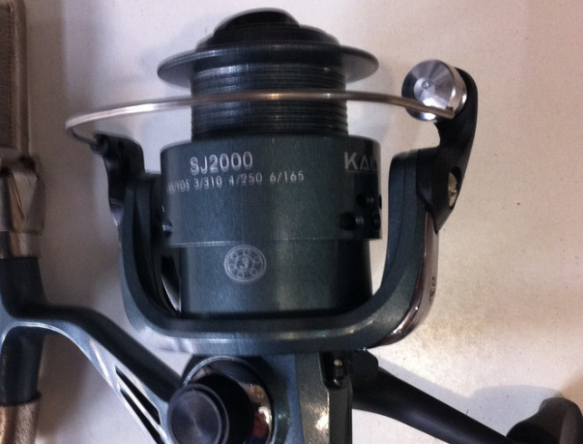 

Катушка Kaida SJ, 3 bb