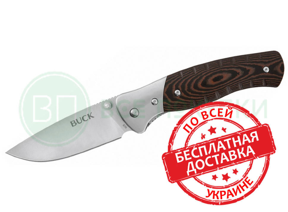 

Складной нож Buck Folding Selkirk (836BRS)
