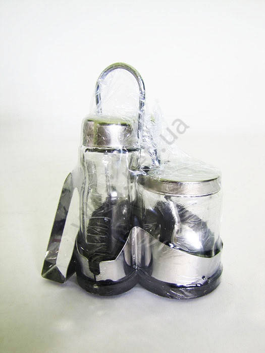 

Набор для специй из 4 х нержавейка h 12,5 cm