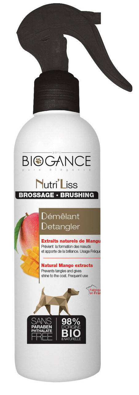 

Био-лосьон антистатик для шерсти собак Biogance Nutri Liss (250 мл)