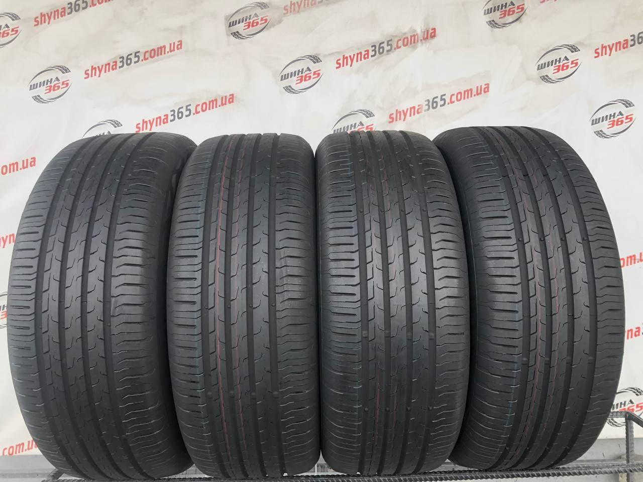 

Шины Б/У літня 235/55 R18 CONTINENTAL ECOCONTACT 6 6mm