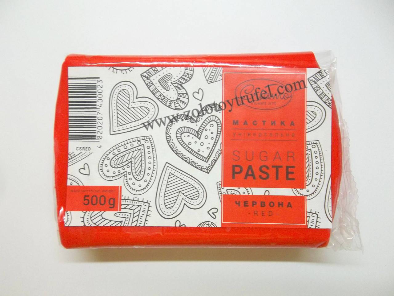 

Универсальная мастика красная, Criamo