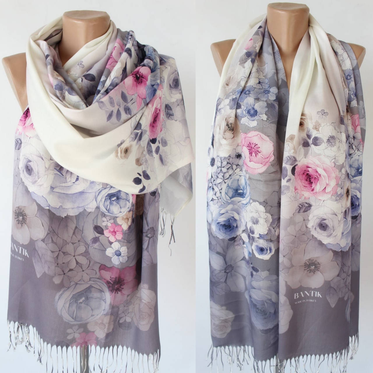 

Жіночий шарф палантин "Наомі" 182016