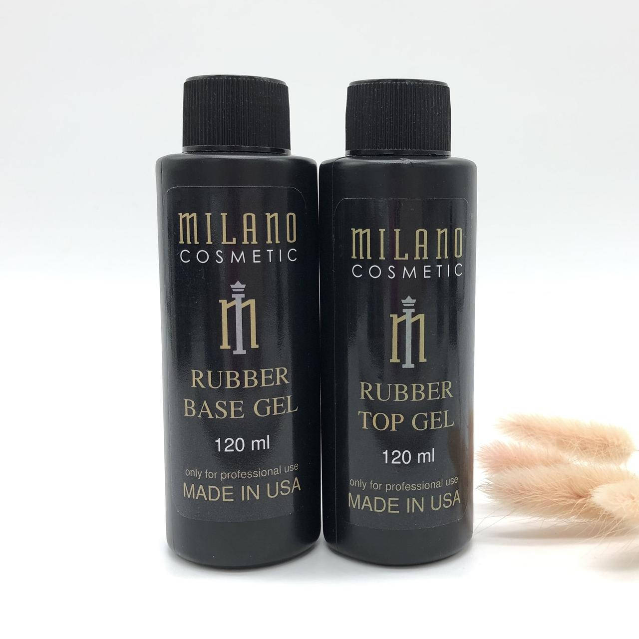 

База + Топ Milano на каучуковой основе, по 120мл
