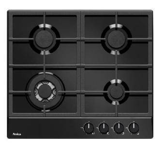 

Варочная поверхность газовая Amica PGA6101APB