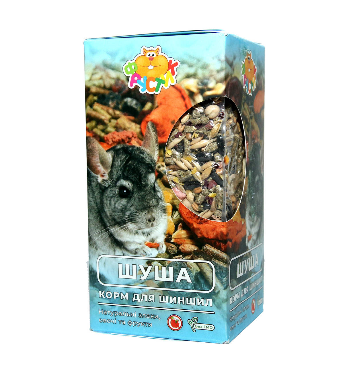 

Корм для шиншил "ШУША"