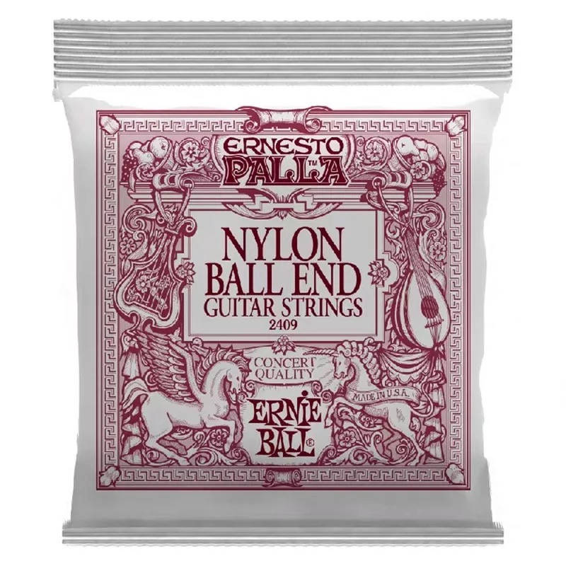 

Нейлоновые струны Ernie ball нормальное натяжение