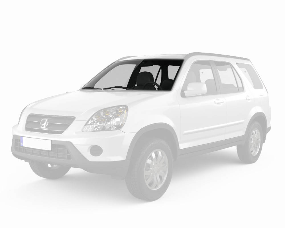

Лобовое стекло Honda CR-V (2002-2006) /Хонда СР-В, Зелёный