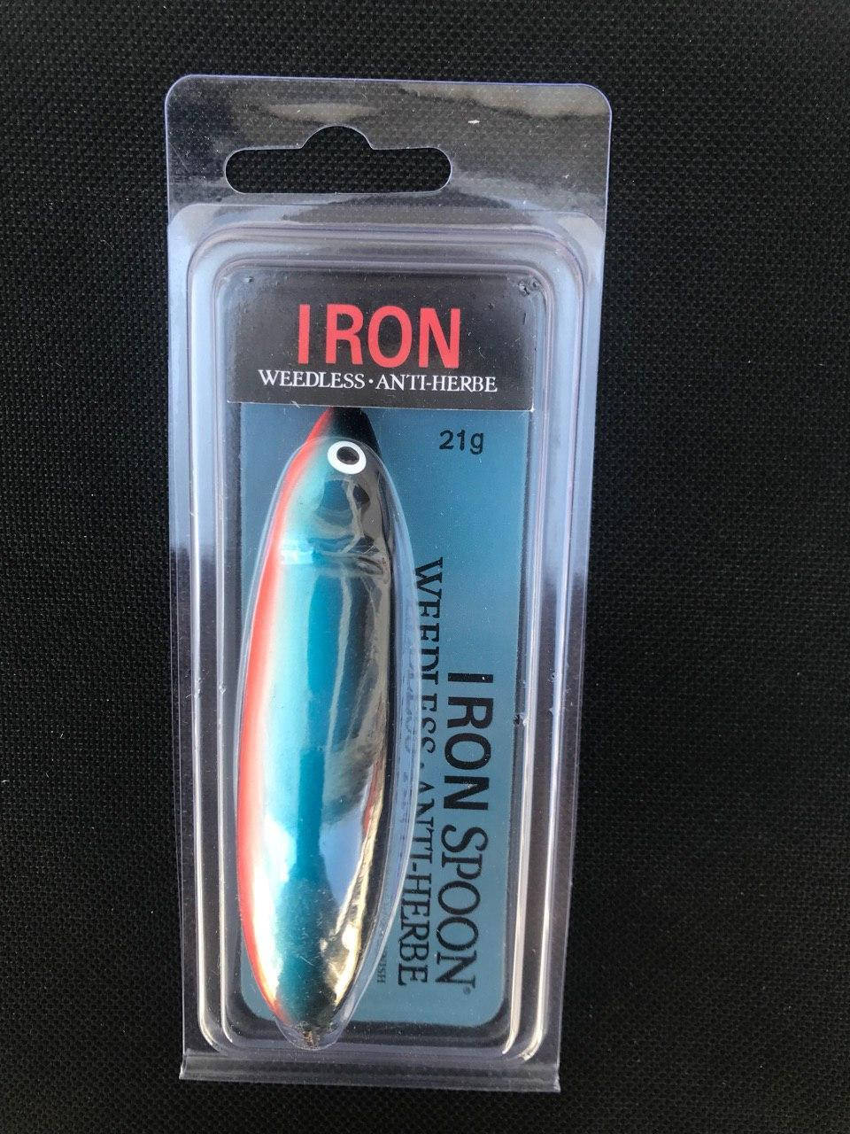 

Воблер Блесна незацепляйка Iron Minnow Spoon Цвет-3