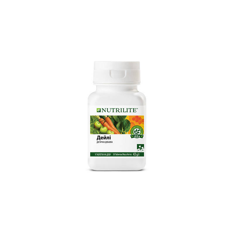 

Добавка витаминная диетическая Дейли NUTRILITE 30 шт
