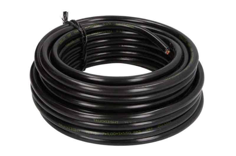 

Кабель автомобильный ПГВА TRUCKLIGHT 8-жильный 10000 мм [YLYs 7x1+1x1,5 мм²]