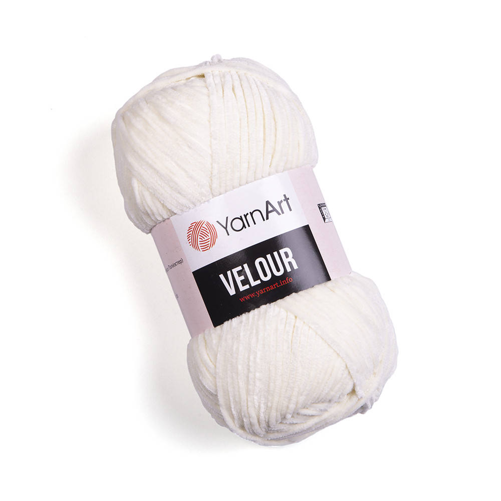 

Yarnart Velour № 841 молочный