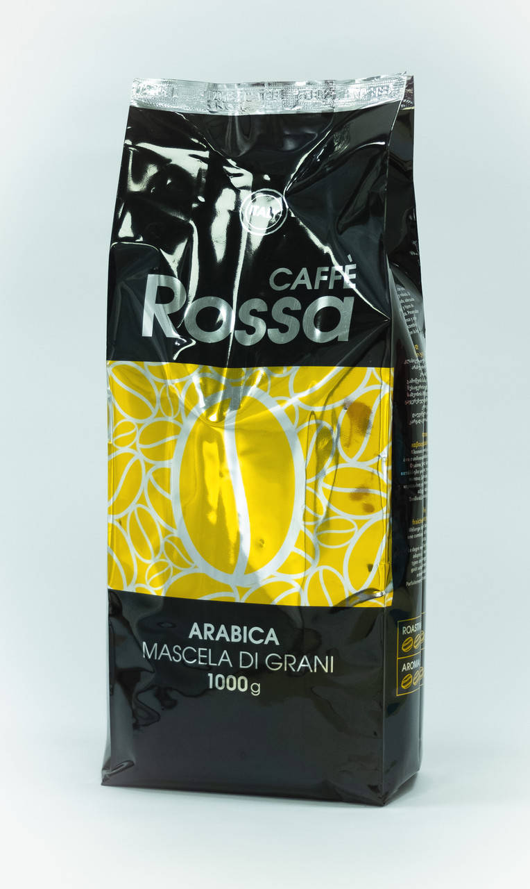 

Кофе в зернах Caffe Rossa Gold в пачках 1 кг