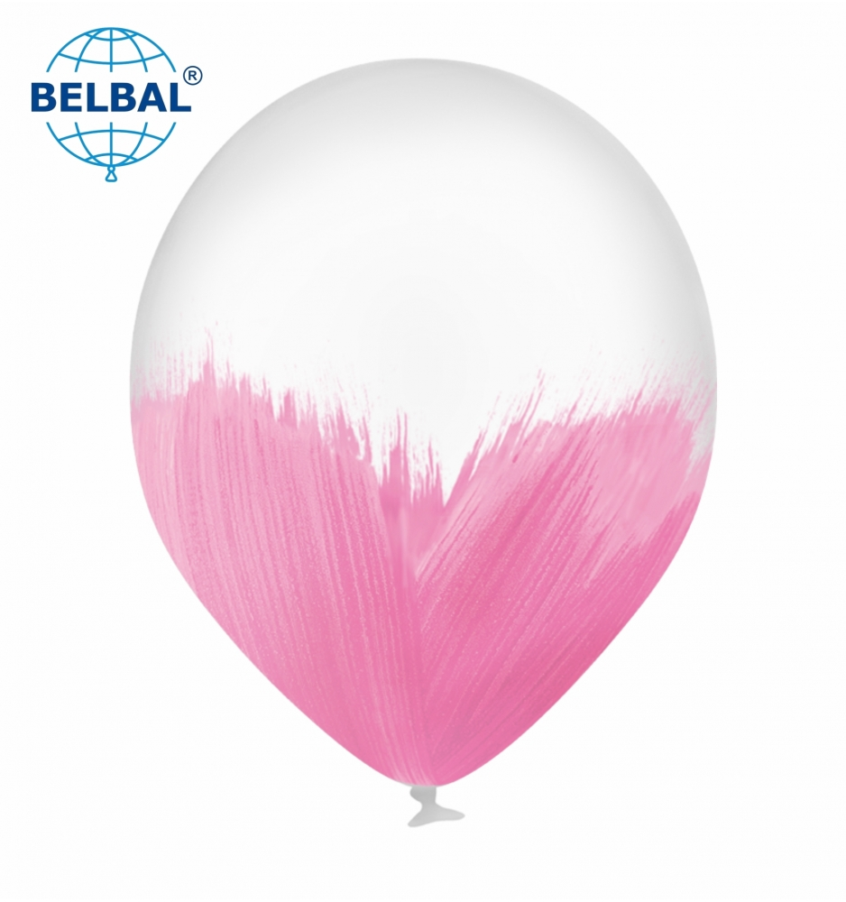 

Латексный шарик BELBAL 12" (30 см) BRUSH / Браш розовый