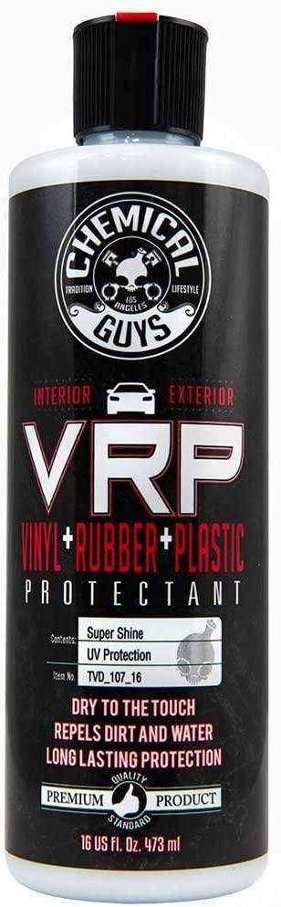 

Полироль Chemical Guys средство для ухода за резиной, винилом и пластиком V.R.P. SUPER SHINE DRESSING