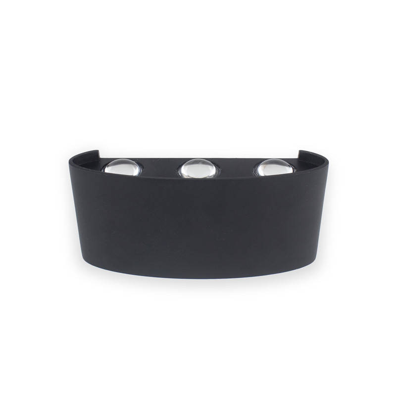 

Светильник бра светодиодный 4light (9605 Black) LED 6W 3000K IP54, Черный