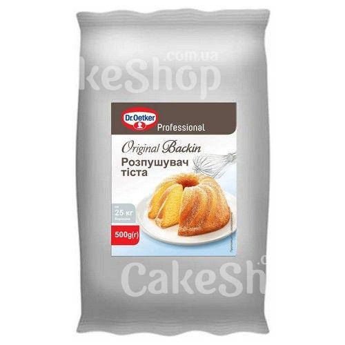 

Разрыхлитель теста (ТМ Dr.Oetker), 500 г