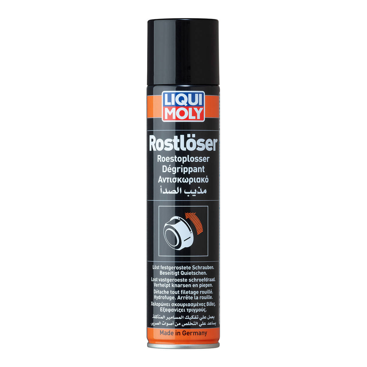 

Быстрый растворитель ржавчины Liqui Moly Rostloser (1985) 300мл