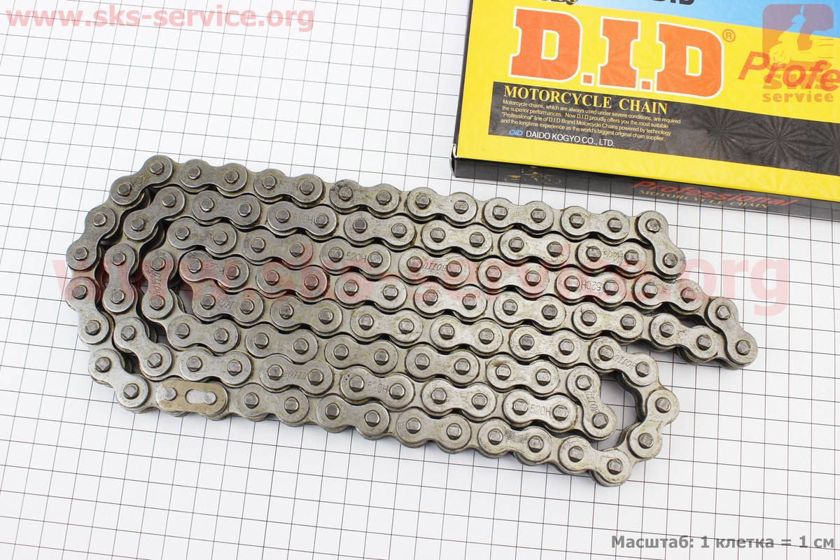 

Цепь привода колеса 520Н*120L