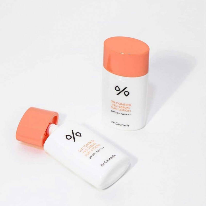 

Матирующий солнцезащитный лосьон для лица Dr.Ceuracle 5α Control No Sebum Sun Lotion, 50 мл