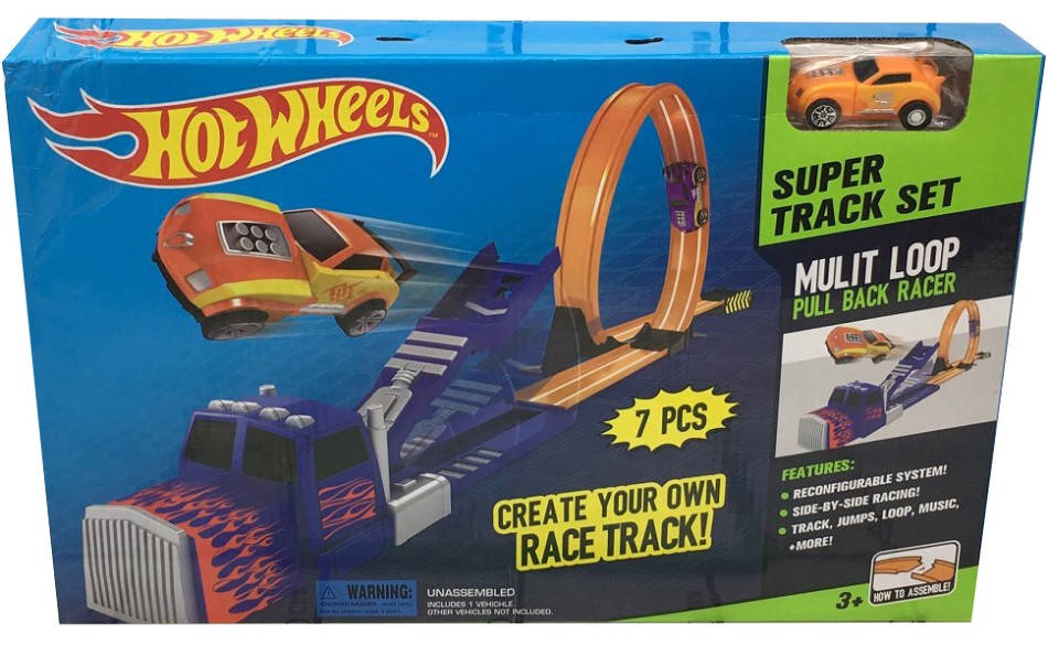 

Трек Hot Wheels Оптимус Прайм