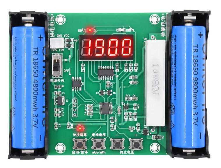 

Тестер емкости XH-M240 литий-ионного аккумулятора 18650