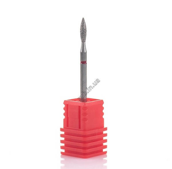 

Насадка алмазная Пламя 243 023R красная, Красный