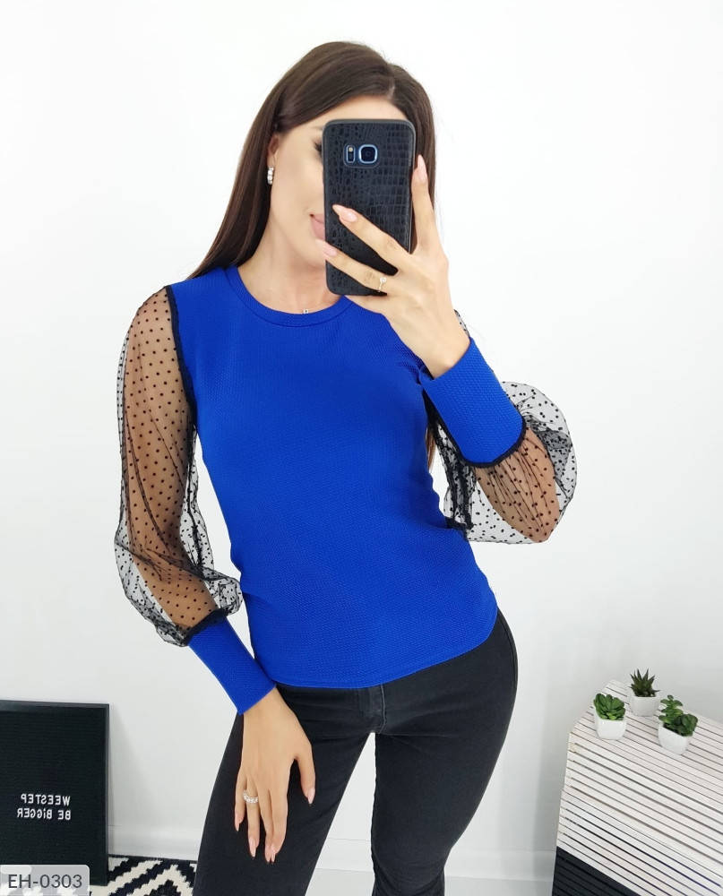 

Блуза женская модель 887 (42, 44, 46) "VILADI" недорого от прямого поставщика, Электрик