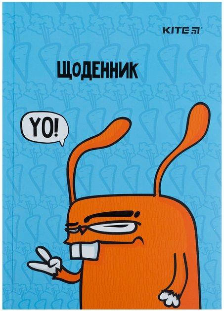 

Щоденник KITE B5 /тв. обл. мат+лак / Rabbit