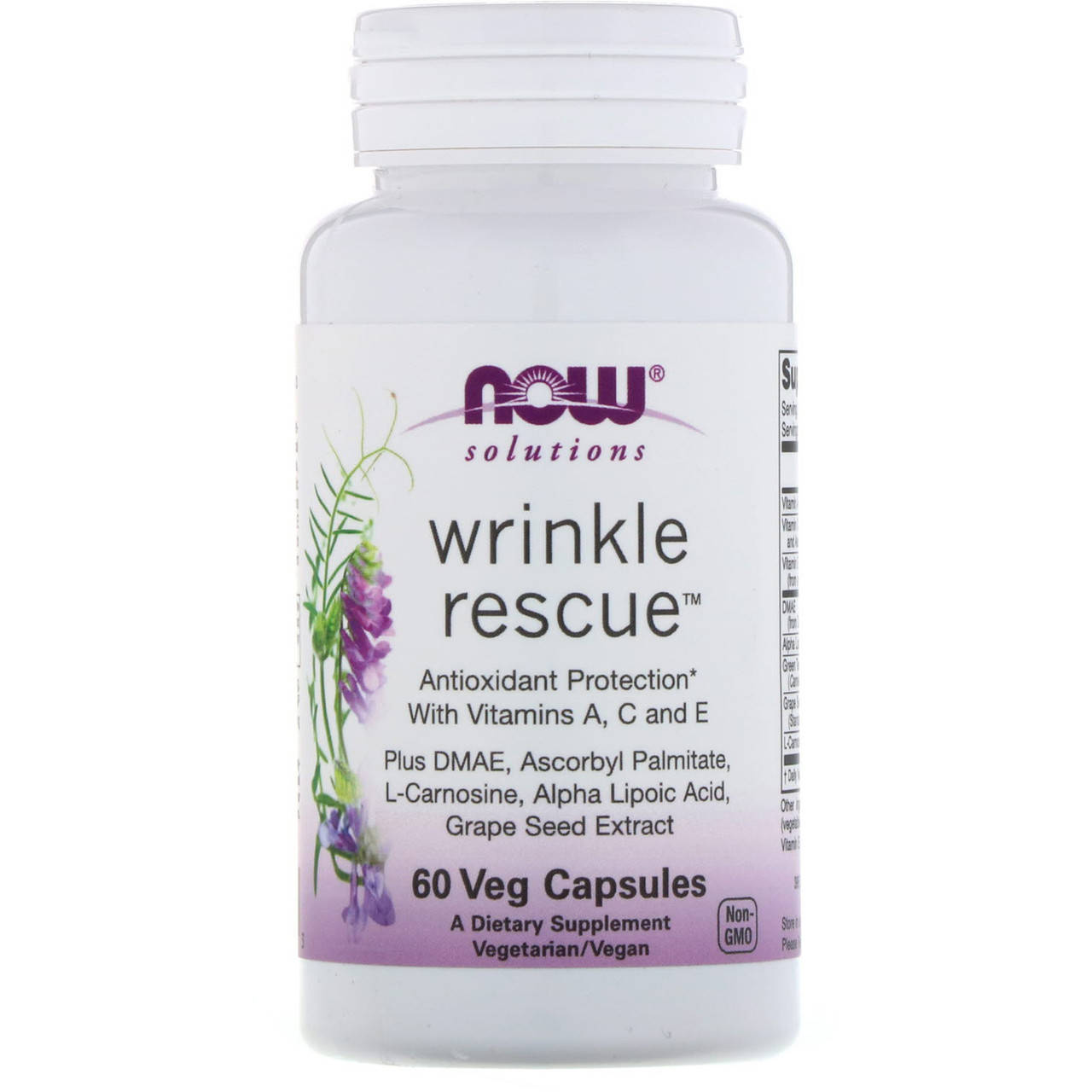 

Антиоксиданты (против морщин) Wrinkle Rescue 60 капсул