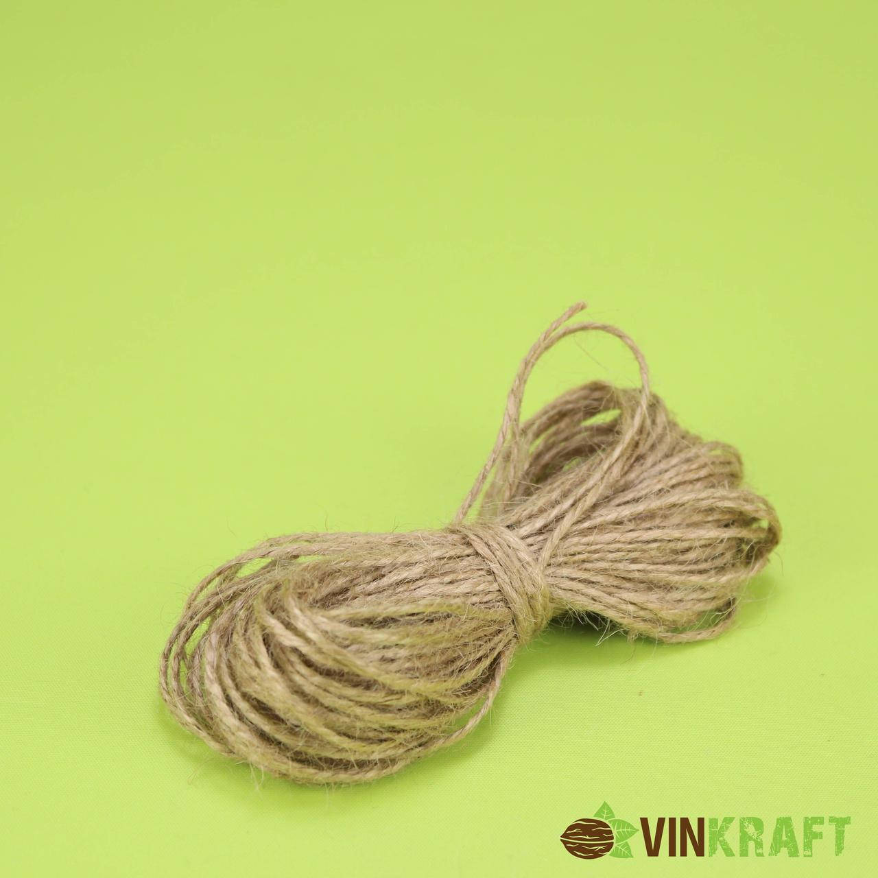 

Канат джутовый (20м), Коричневый