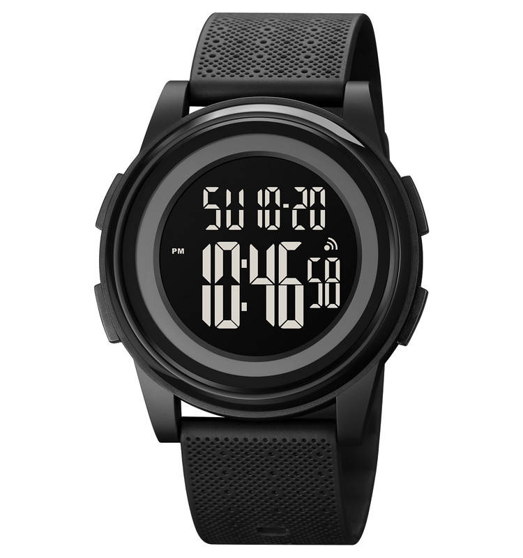 

Мужские Электронные часы Skmei 1895 All Black