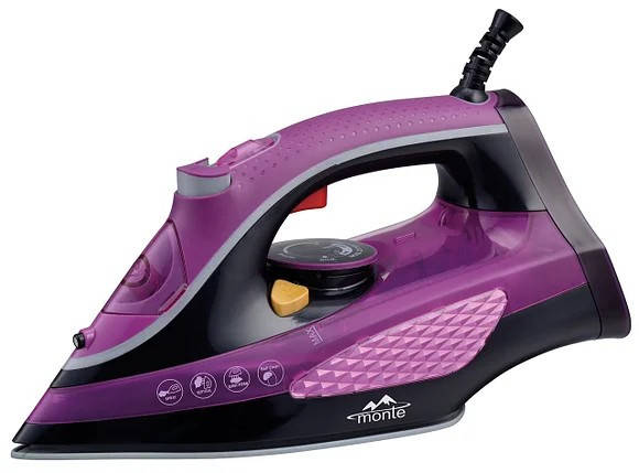 

Утюг 2400Вт Monte MT-1510